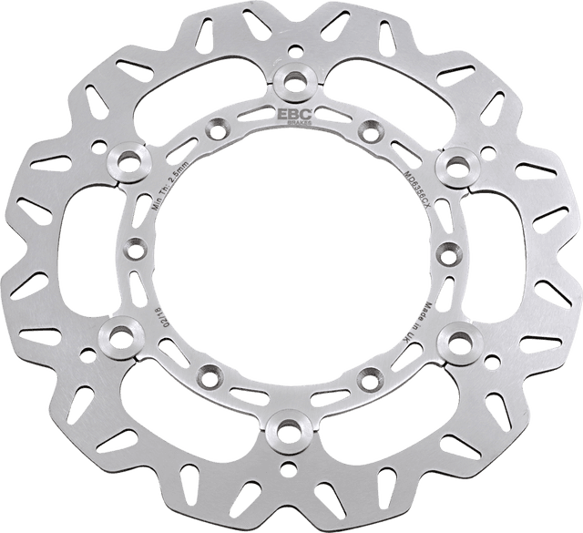 EBC 1711-0934 CX Brake Rotor - Honda/Yamaha — image 1 of 2