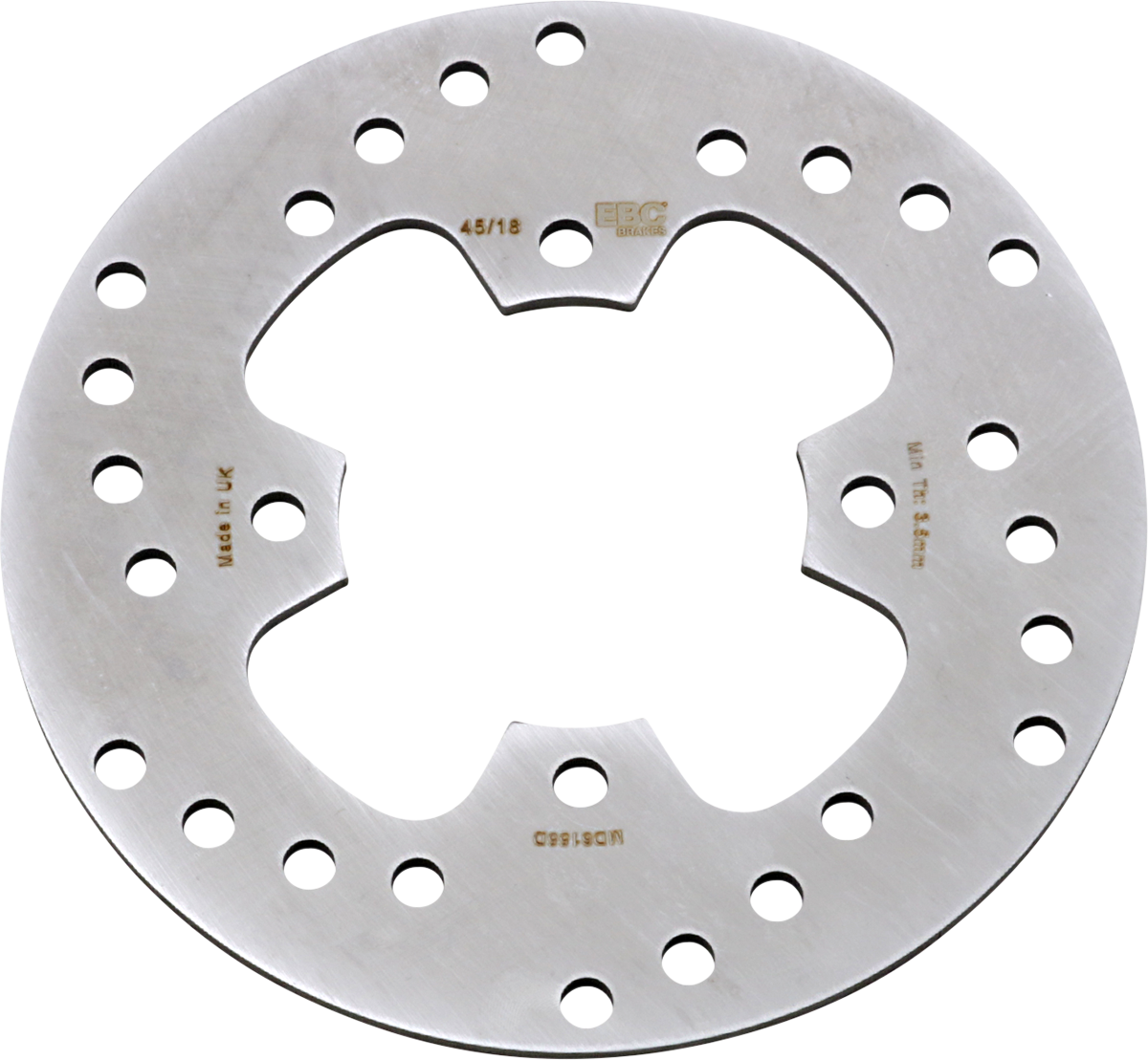 EBC 1711-1160 ATV Brake Rotor - Polaris