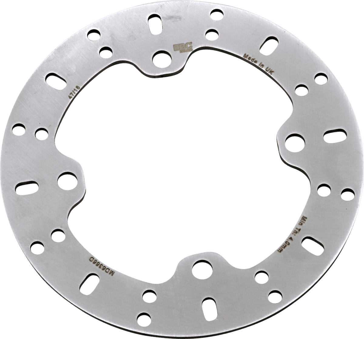 EBC 1711-1214 UTV Brake Rotor - Can-Am
