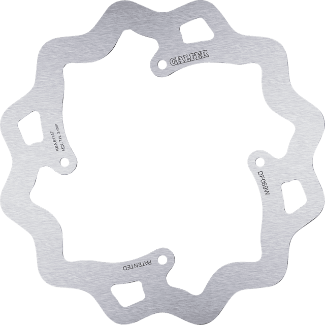 GALFER 1711-1300 Rotor - Rear - Honda