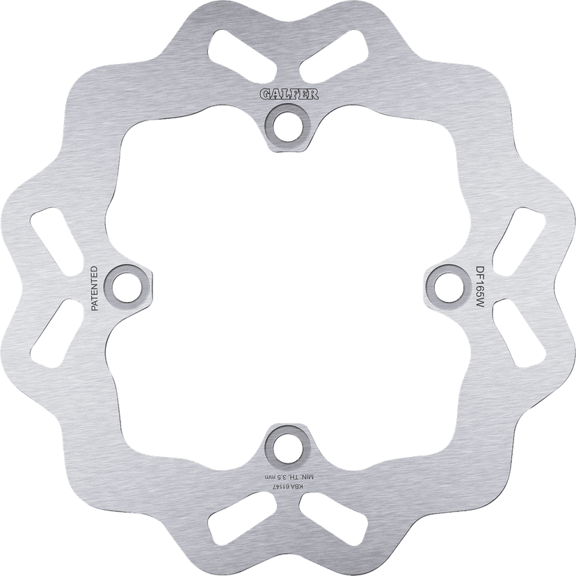 GALFER 1711-1301 Rotor - Rear - Kawasaki/Suzuki