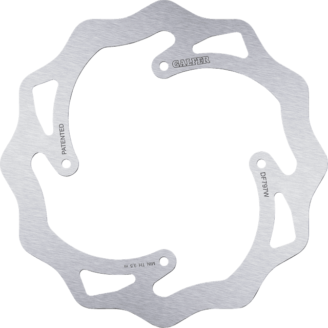 GALFER 1711-1303 Rotor - Rear - Husqvarna/KTM