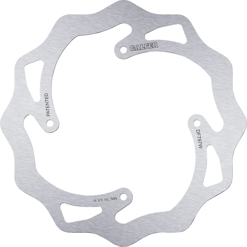 GALFER 1711-1303 Rotor - Rear - Husqvarna/KTM