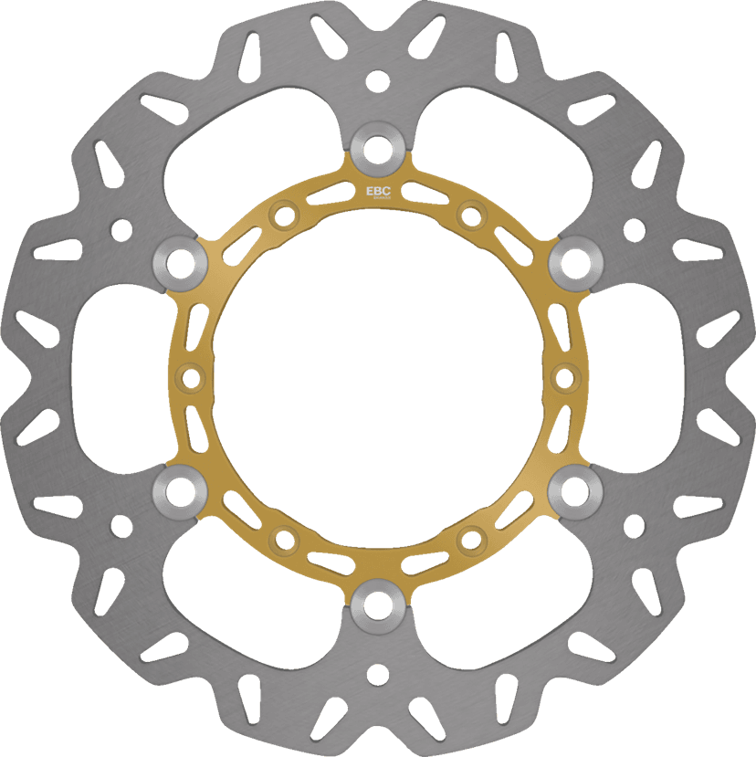 EBC 1711-1315 CK Brake Rotor - Yamaha