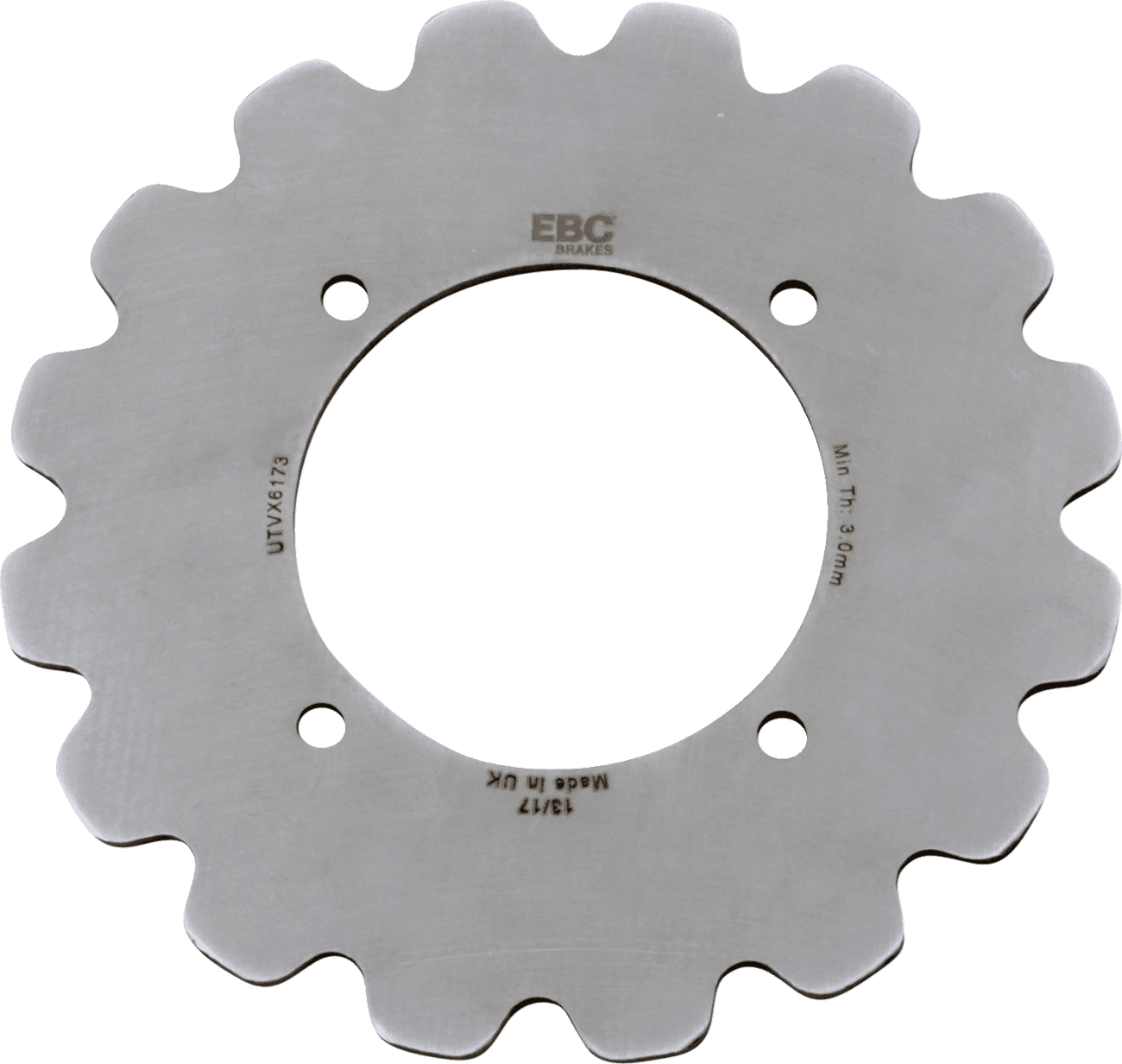 EBC 1711-1323 UTVX Rotor - Arctic Cat