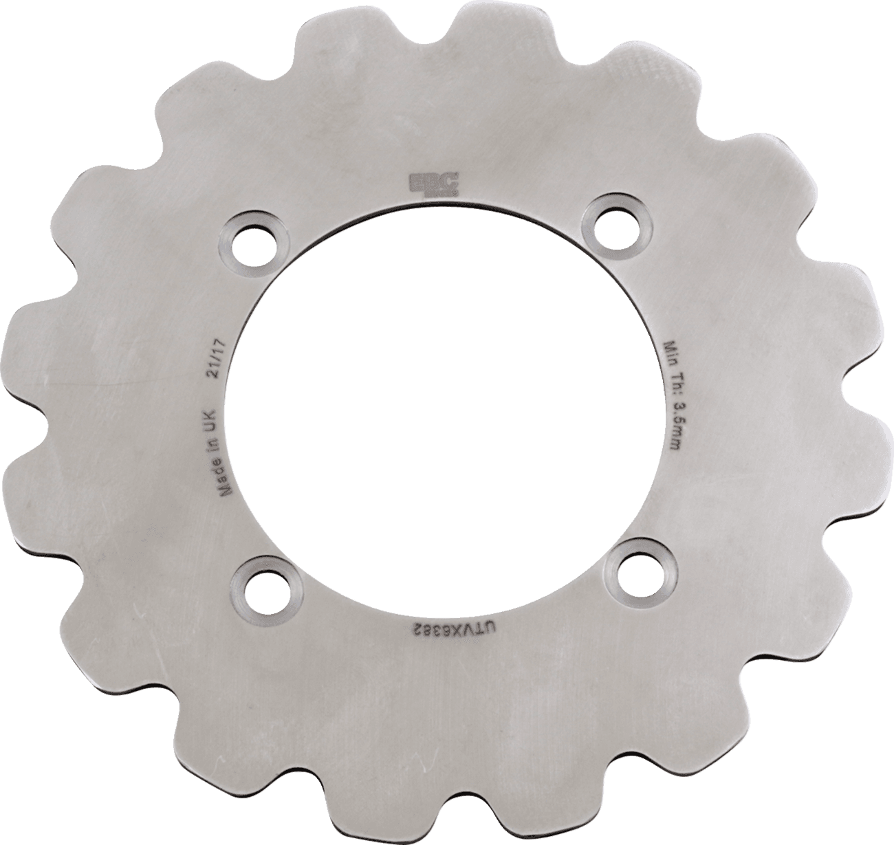 EBC 1711-1344 UTVX Rotor - Yamaha