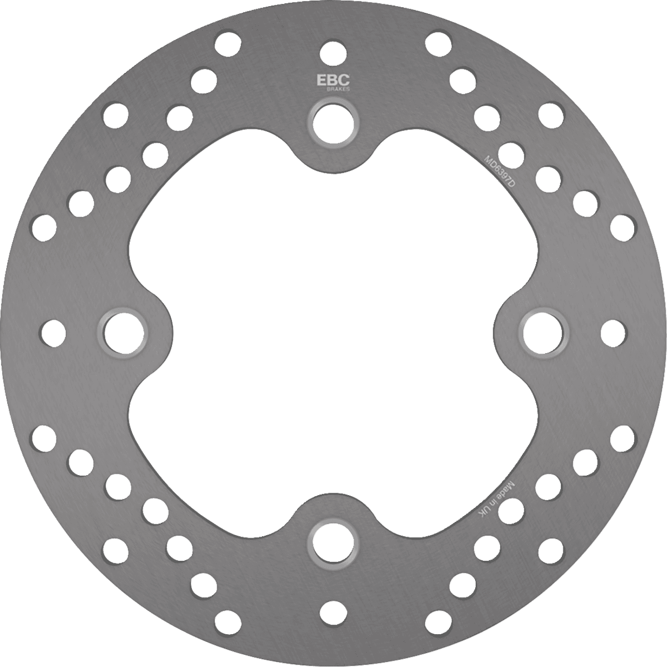 EBC 1711-1433 Brake Rotor