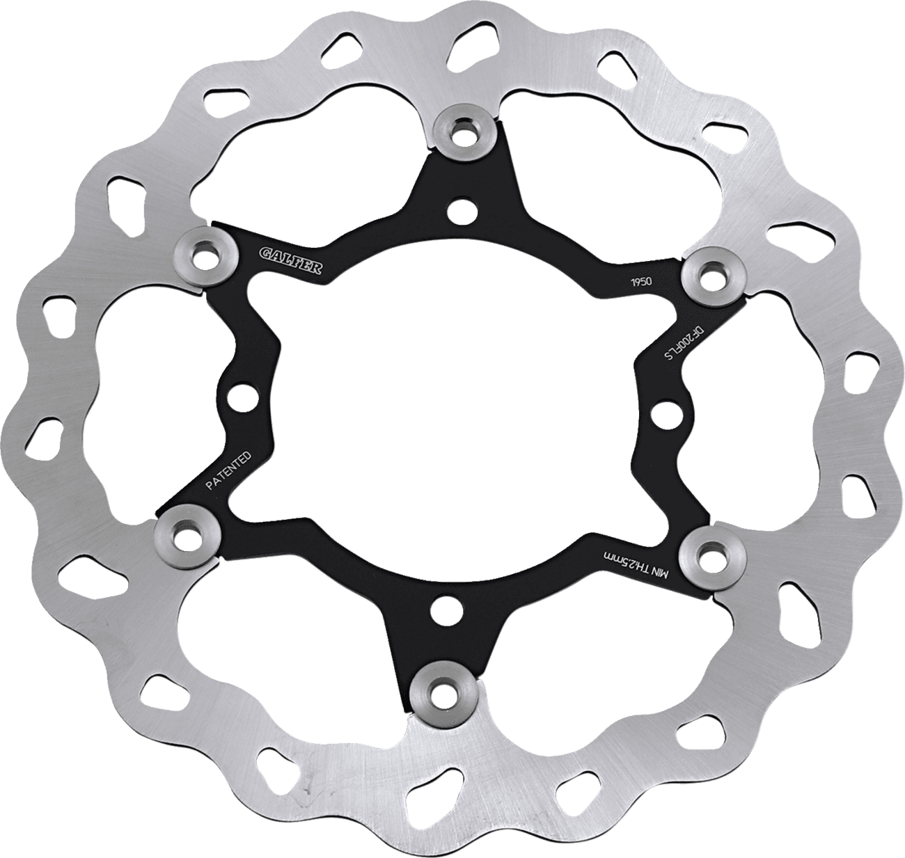 GALFER 1711-1445 Rotor - Front - Kawasaki