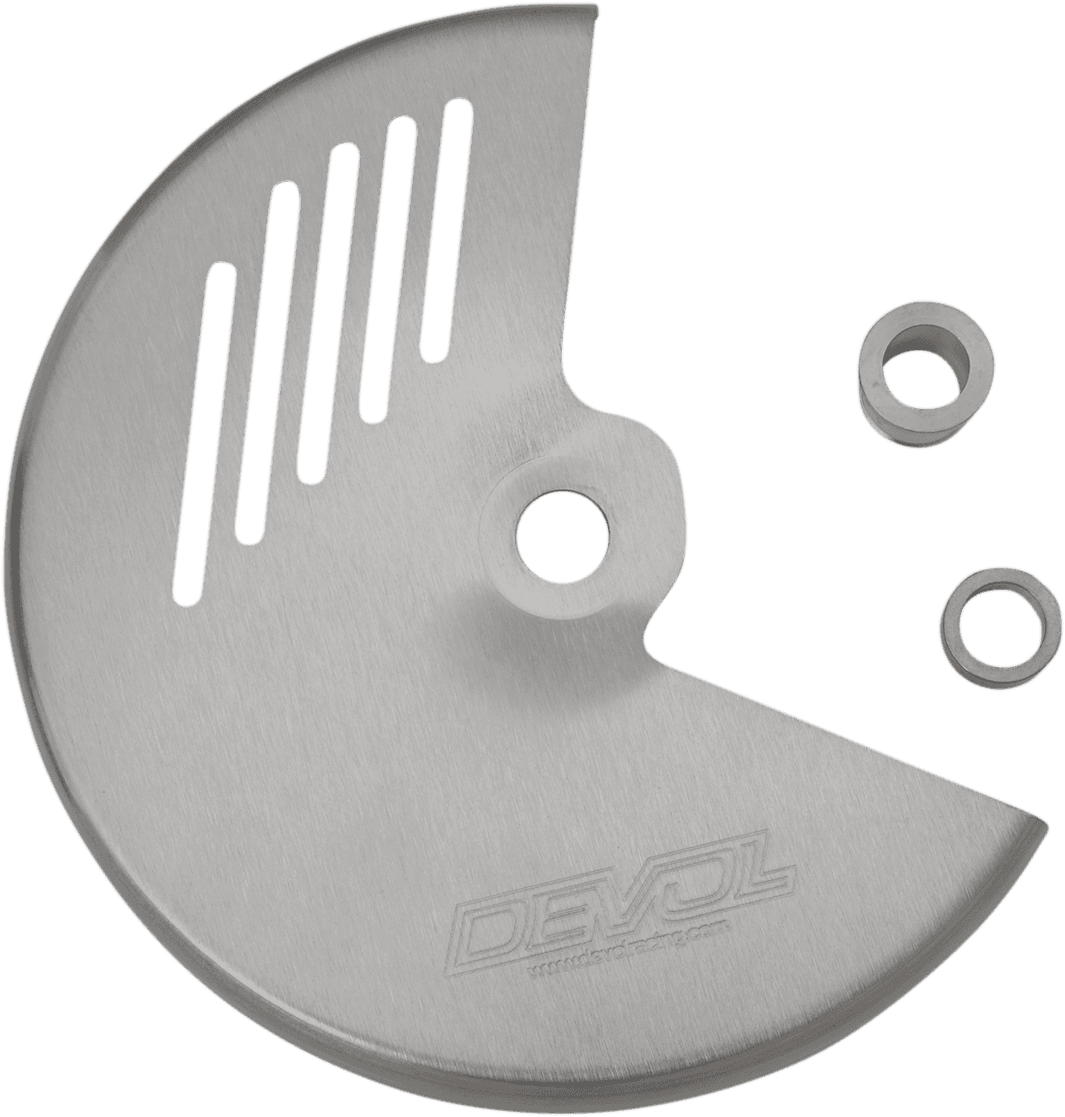 DEVOL 1711-1451 Front Disc Guard - RM 125/250