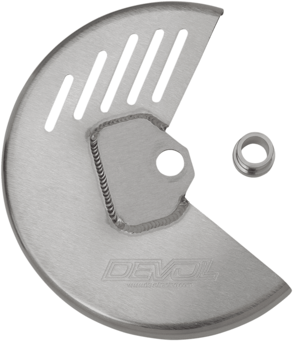 DEVOL 1711-1453 Front Disc Guard - Honda CR