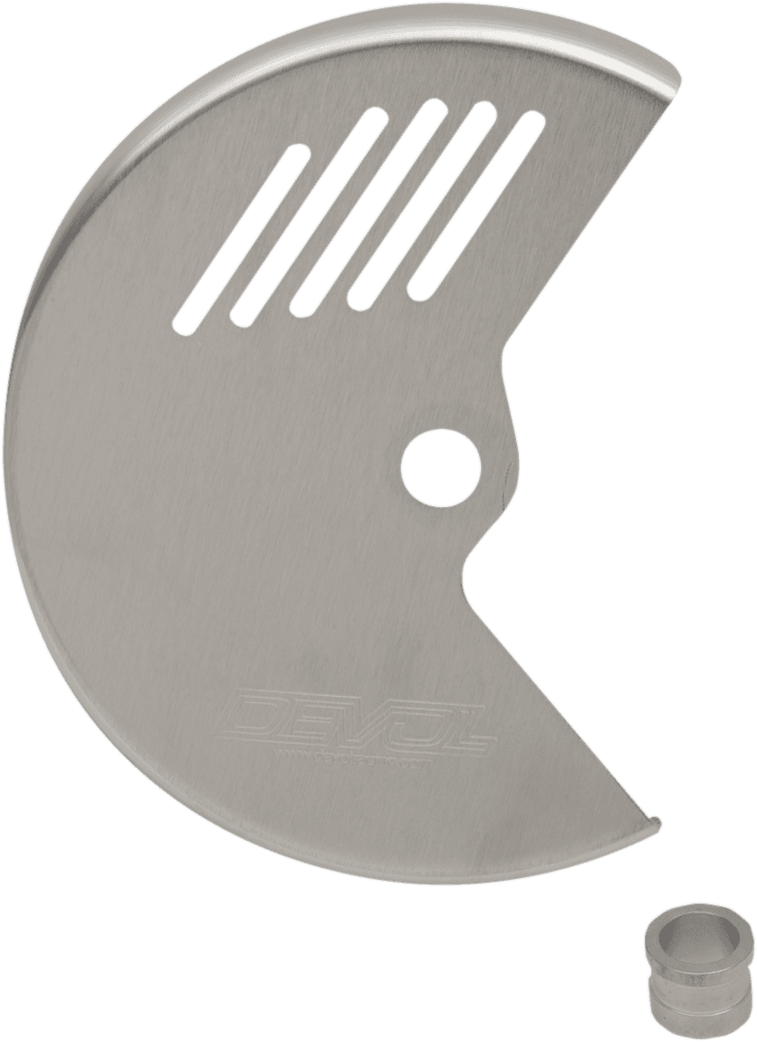 DEVOL 1711-1462 Front Disc Guard - RM-Z 450