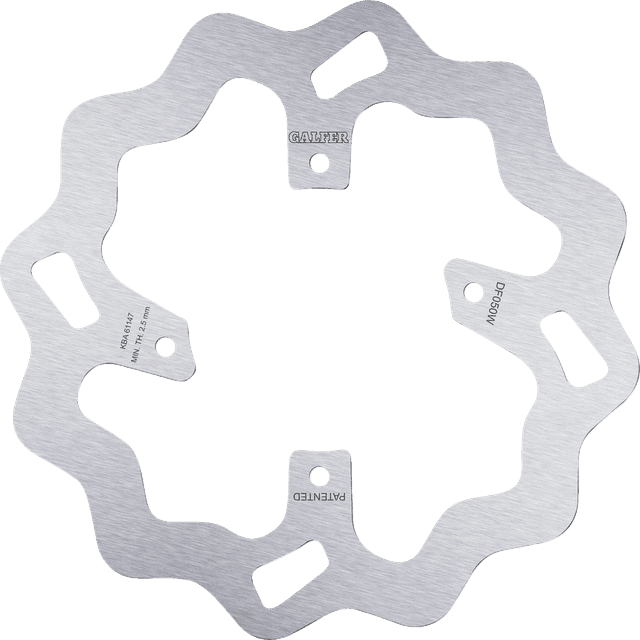GALFER 1711-1627 Rotor - Front - Honda