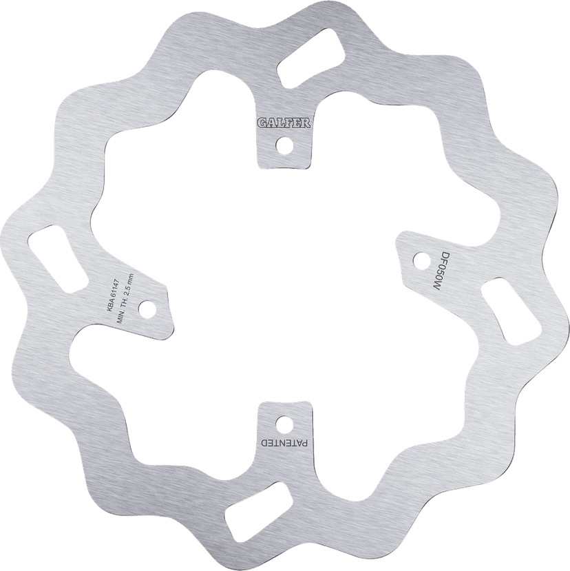 GALFER 1711-1627 Rotor - Front - Honda