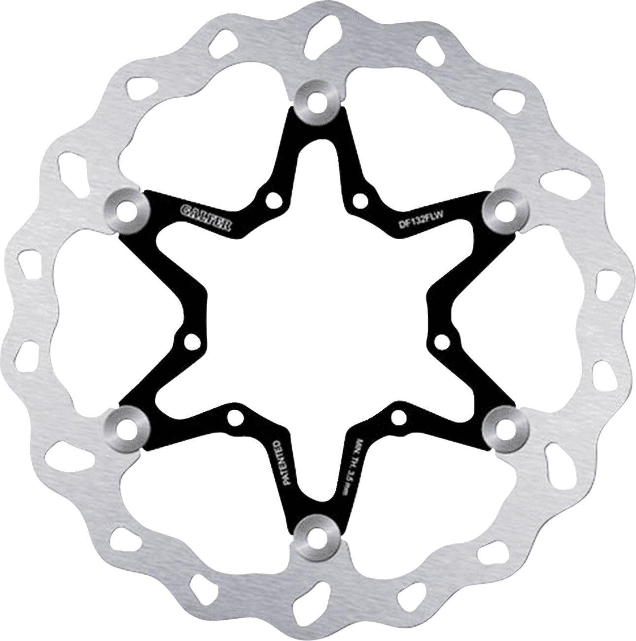 GALFER 1711-1629 Rotor - Front - Honda