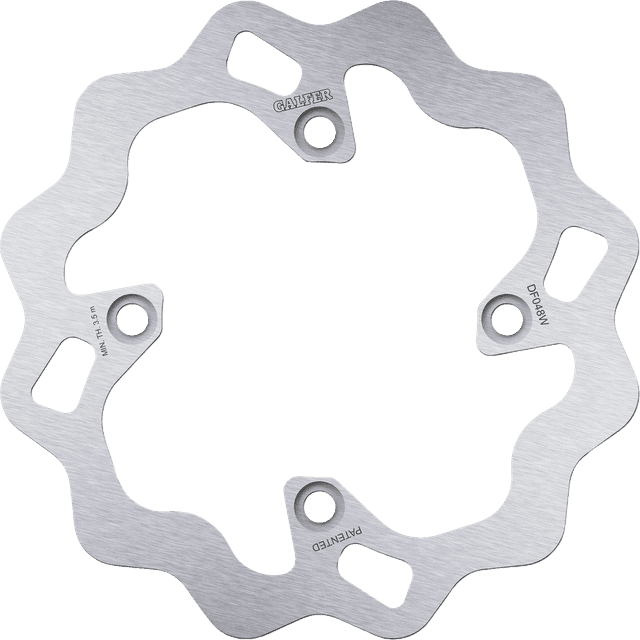 GALFER 1711-1631 Rotor - Rear - Honda/Kawasaki/Suzuki