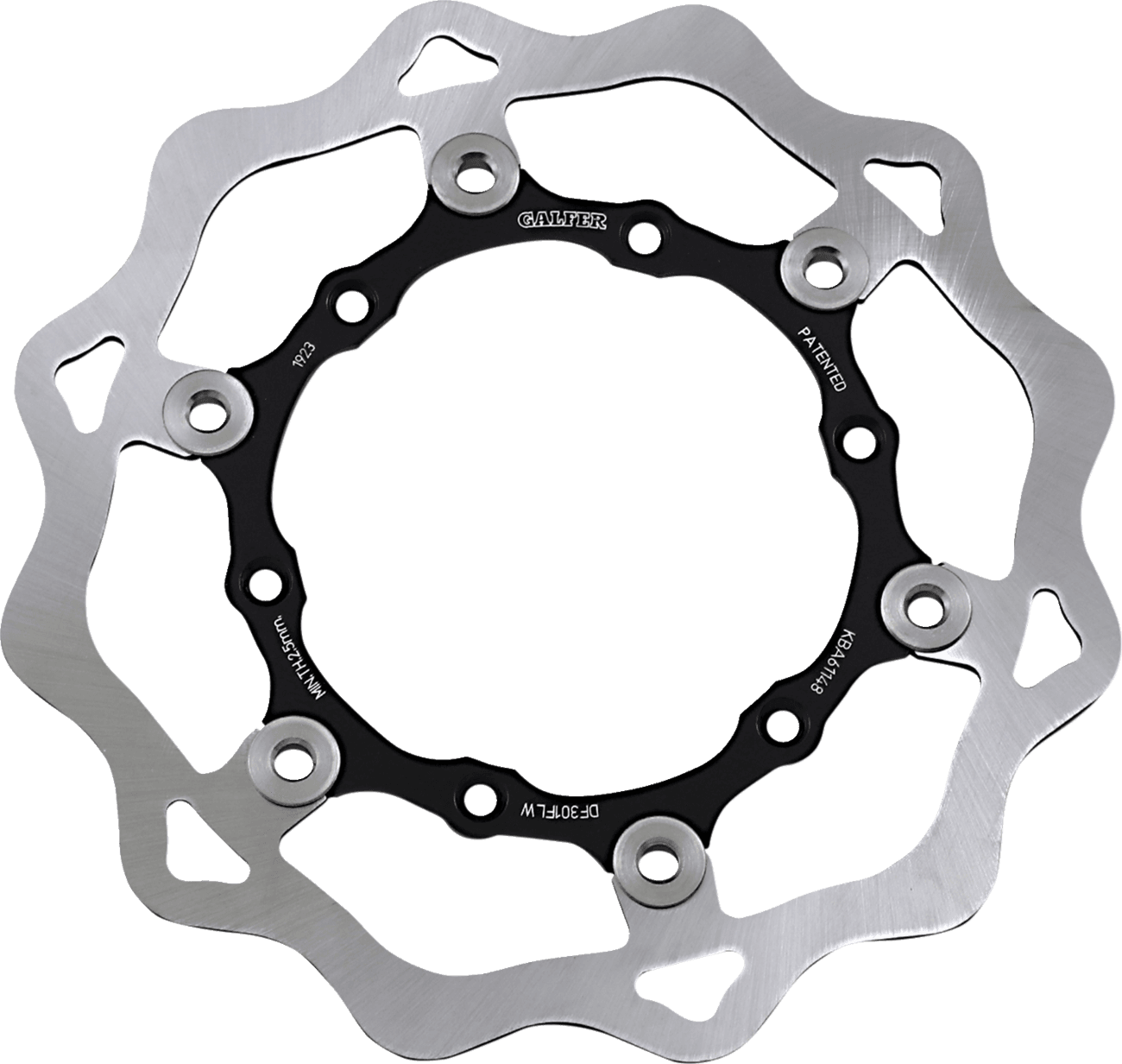GALFER 1711-1633 Rotor - Front - Suzuki/Yamaha