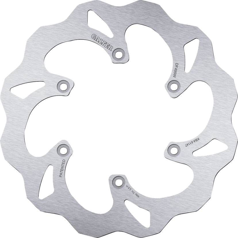 GALFER 1711-1637 Rotor - Rear - Yamaha — image 1 of 2