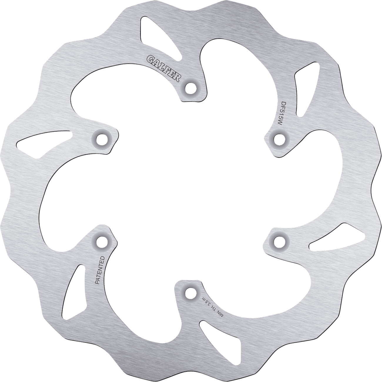 GALFER 1711-1640 Rotor - Rear - Yamaha