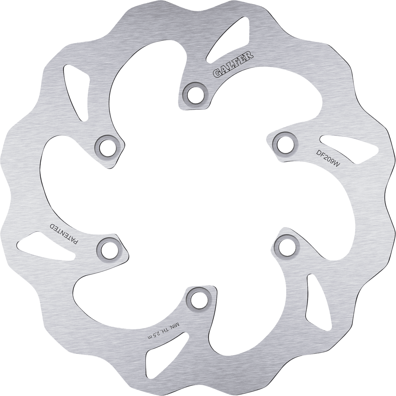 GALFER 1711-1648 Rotor - Front - Kawasaki