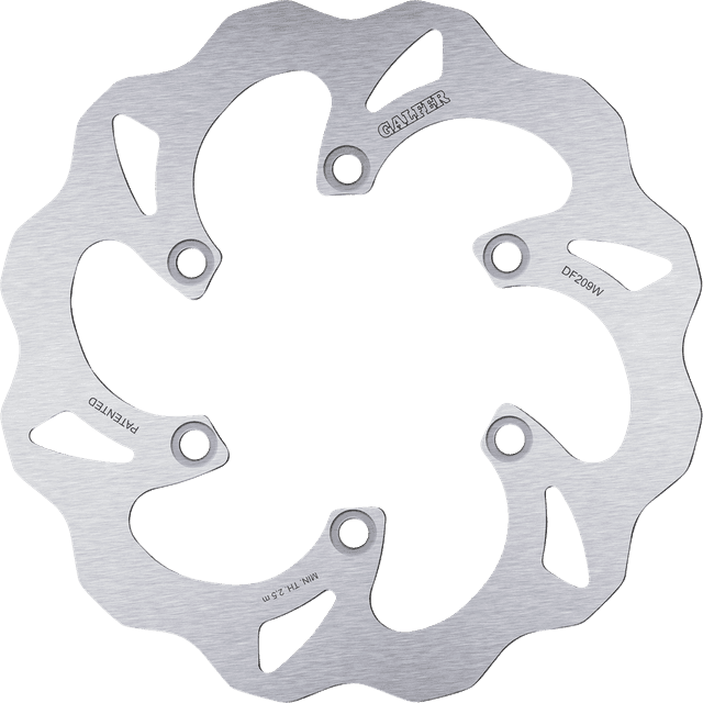 GALFER 1711-1648 Rotor - Front - Kawasaki