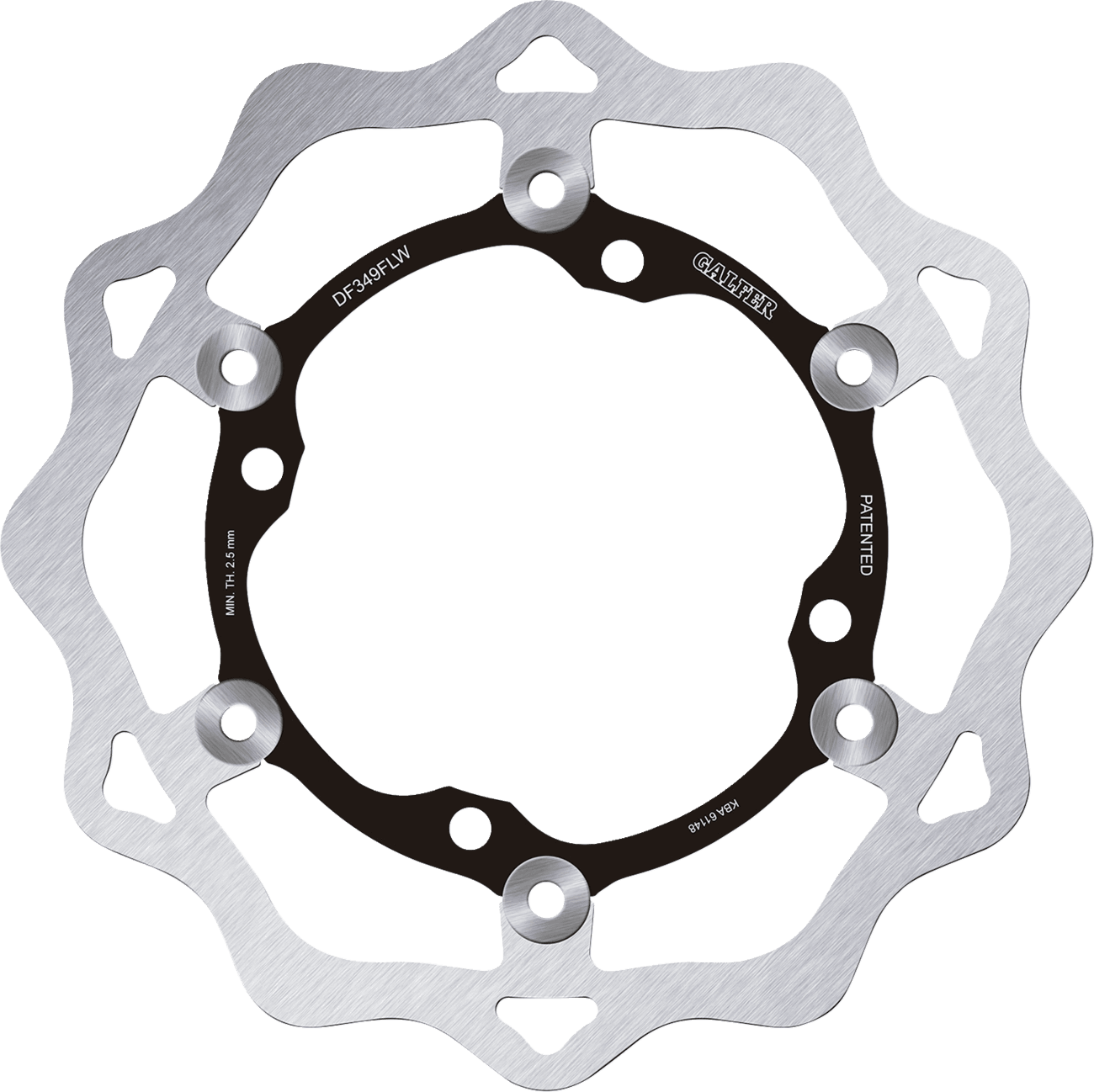 GALFER 1711-1653 Rotor - Front - Suzuki