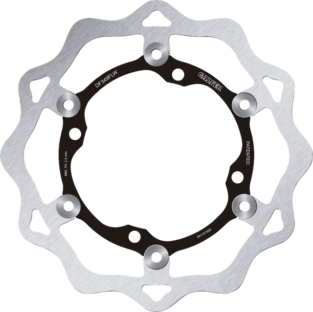 GALFER 1711-1653 Rotor - Front - Suzuki