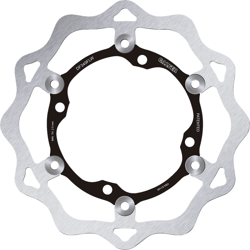 GALFER 1711-1653 Rotor - Front - Suzuki