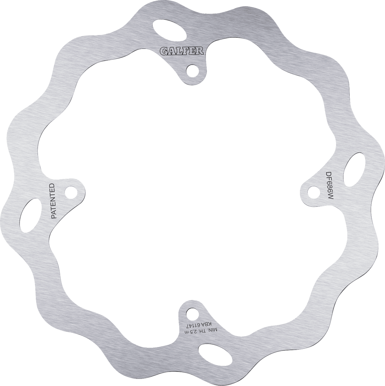 GALFER 1711-1654 Rotor - Rear - KTM