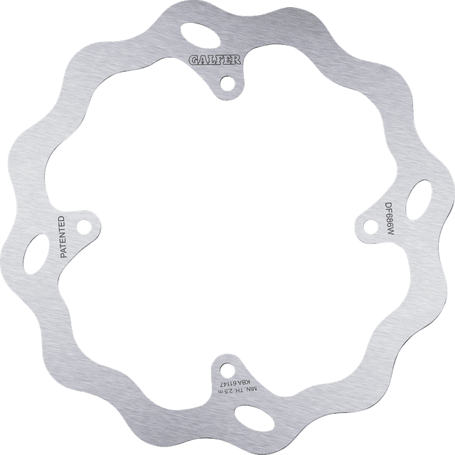 GALFER 1711-1654 Rotor - Rear - KTM