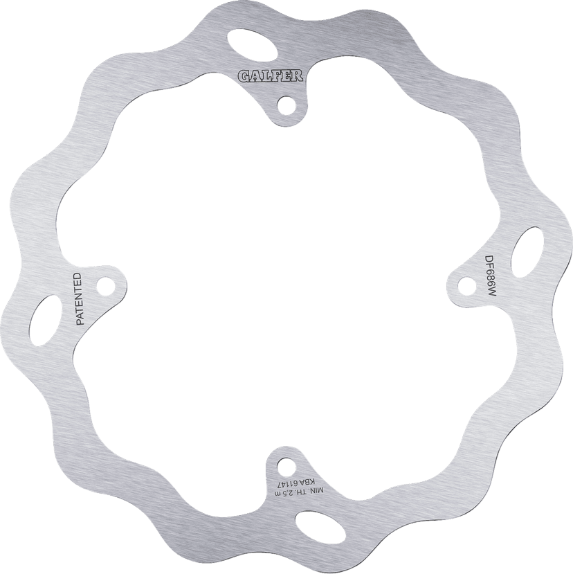 GALFER 1711-1654 Rotor - Rear - KTM