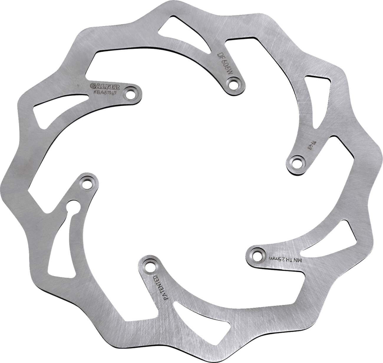 GALFER 1711-1656 Rotor - Front - Gas Gas/Husaberg/Husqvarna/KTM