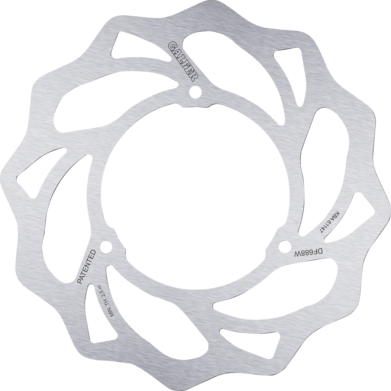 GALFER 1711-1658 Rotor - Front - Gas Gas/Husqvarna/KTM