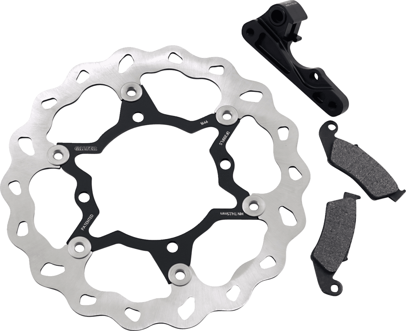GALFER 1711-1665 Oversize Rotor Kit - Kawasaki
