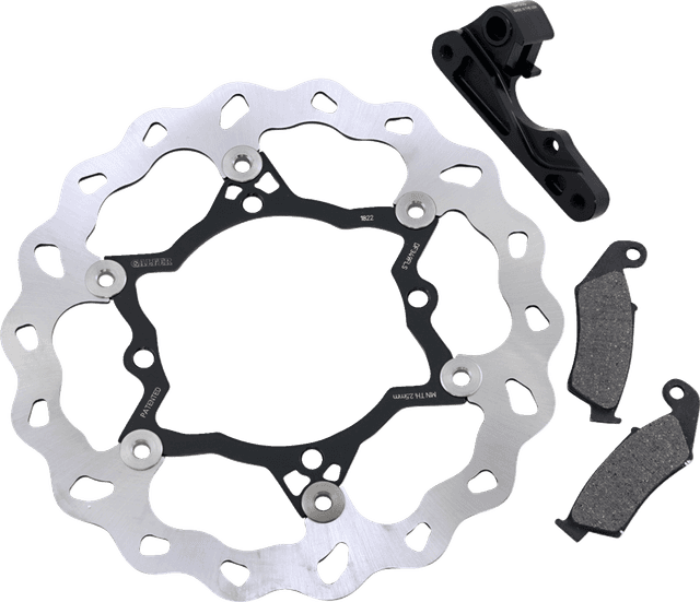 GALFER 1711-1666 Oversize Brake Rotor - Suzuki
