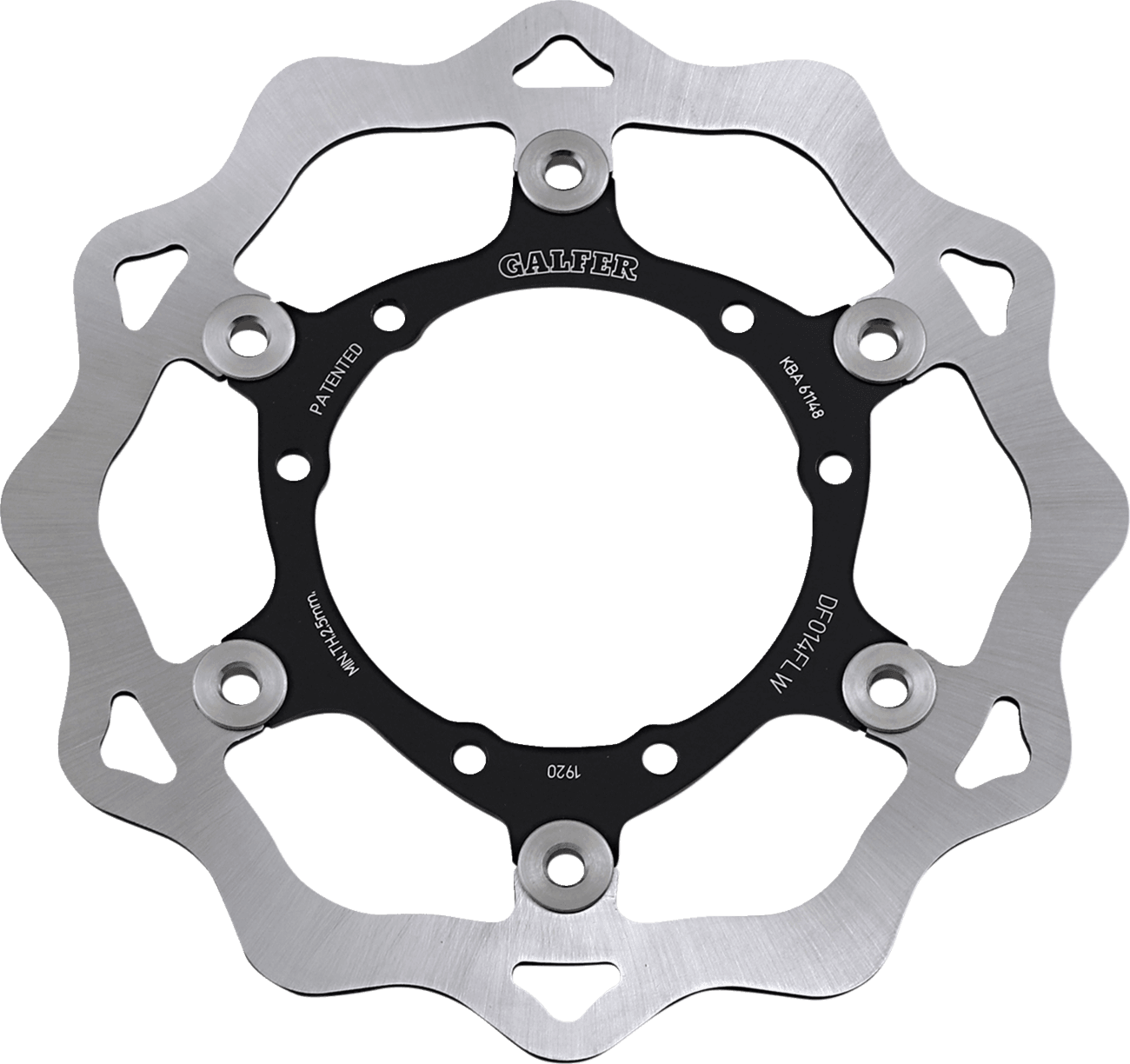 GALFER 1711-1669 Rotor - Front - Honda