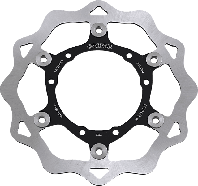 GALFER 1711-1669 Rotor - Front - Honda