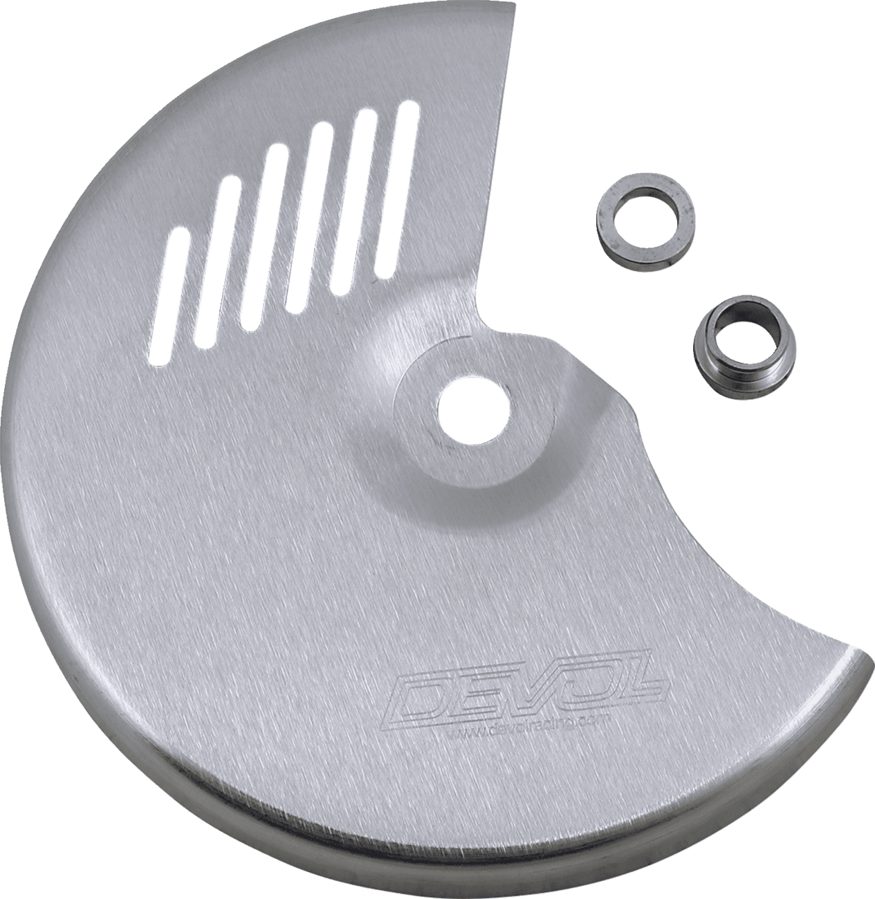 DEVOL 1711-1705 Front Disc Guard - Kawasaki