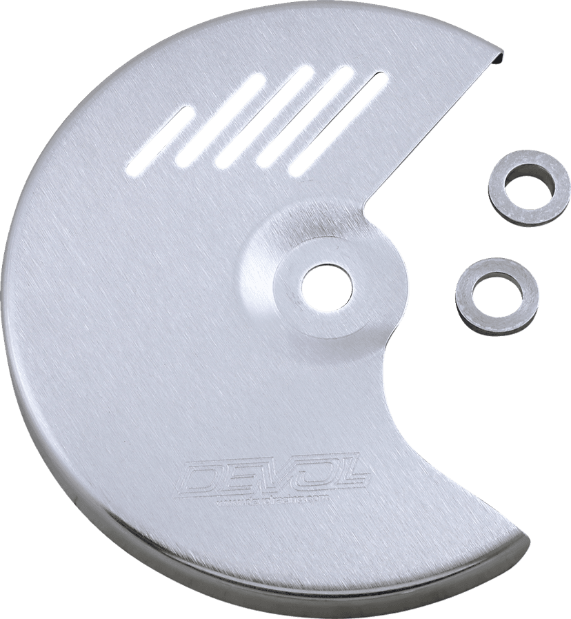 DEVOL 1711-1707 Front Disc Guard