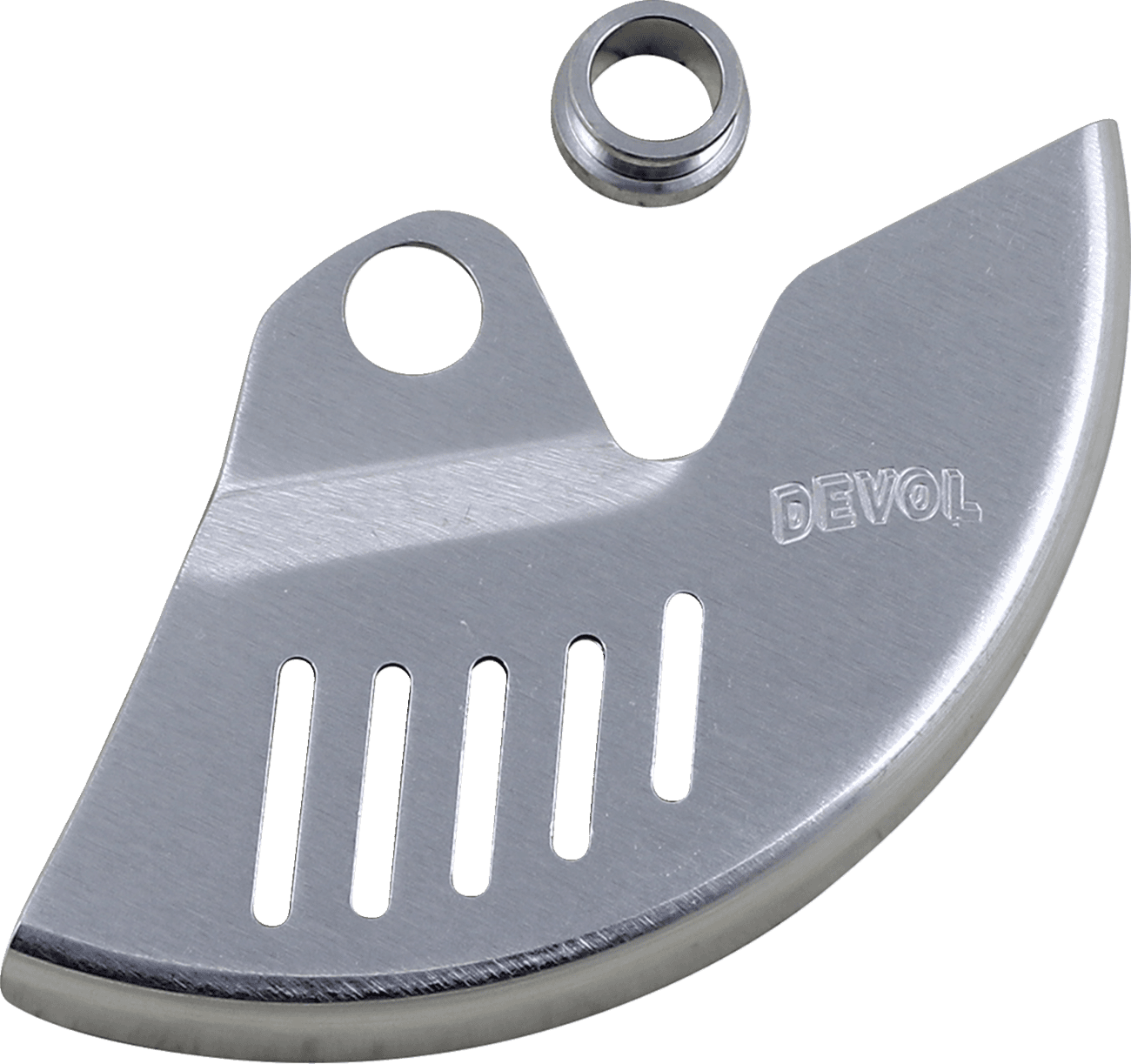 DEVOL 1711-1708 Rear Disc Guard - Yamaha WR/YZ