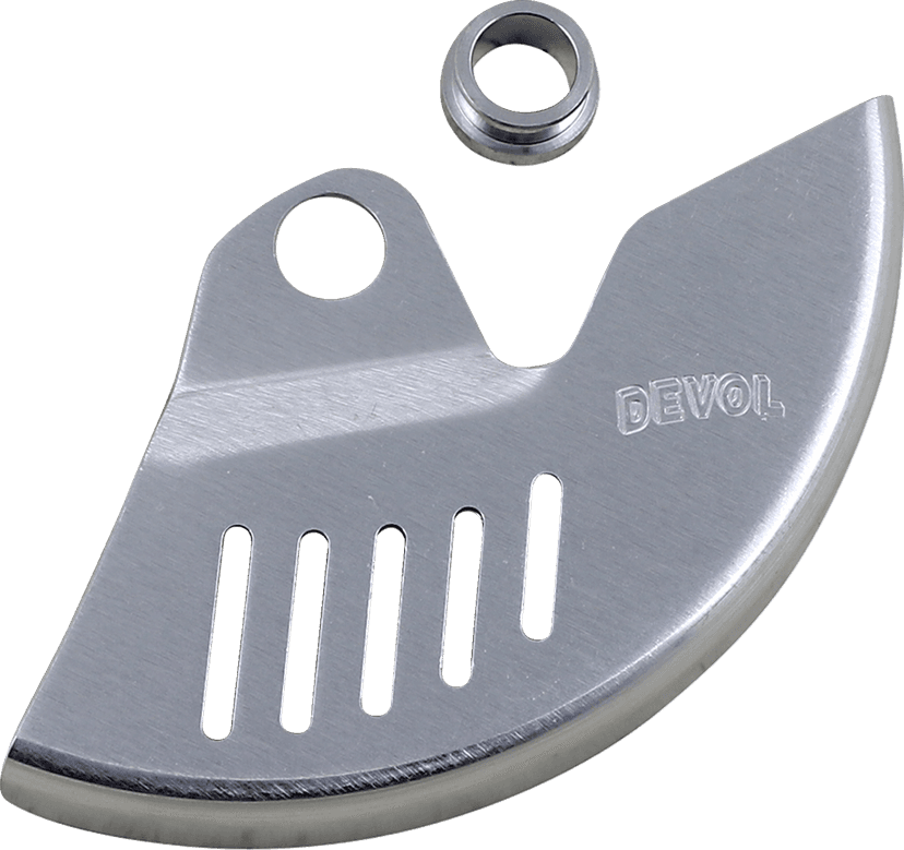 DEVOL 1711-1708 Rear Disc Guard - Yamaha WR/YZ