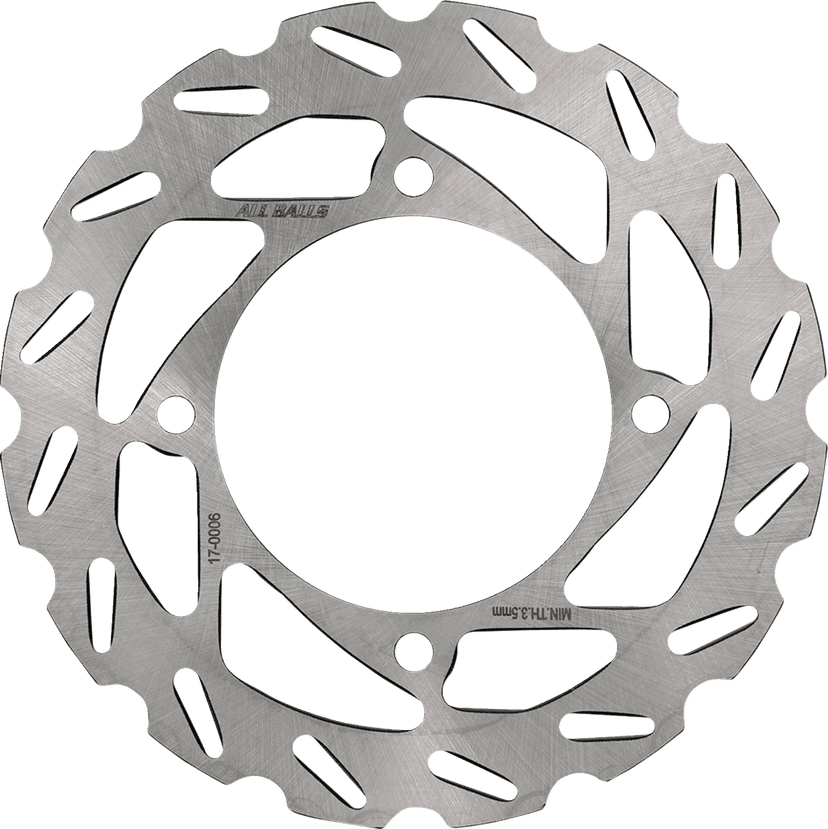 ALL BALLS 1711-1864 Brake Rotor - Arctic Cat/Textron — image 1 of 3