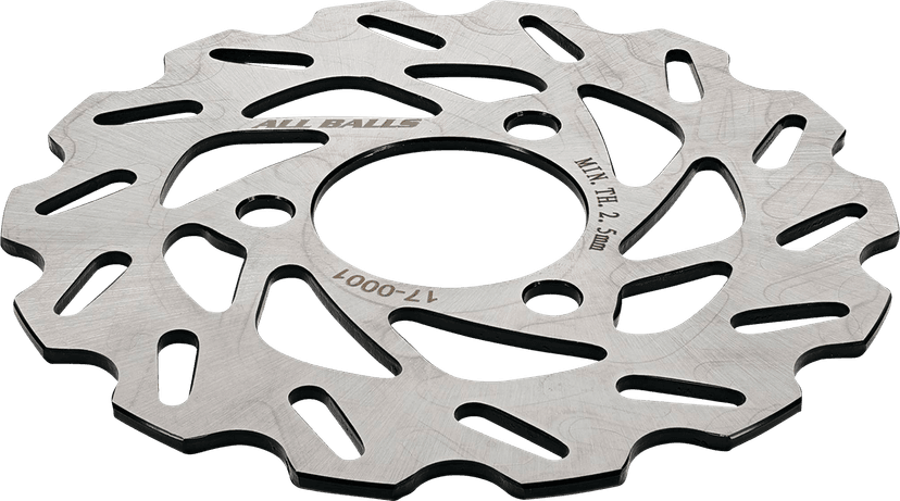 ALL BALLS 1711-1873 Brake Rotor - Honda — image 3 of 3