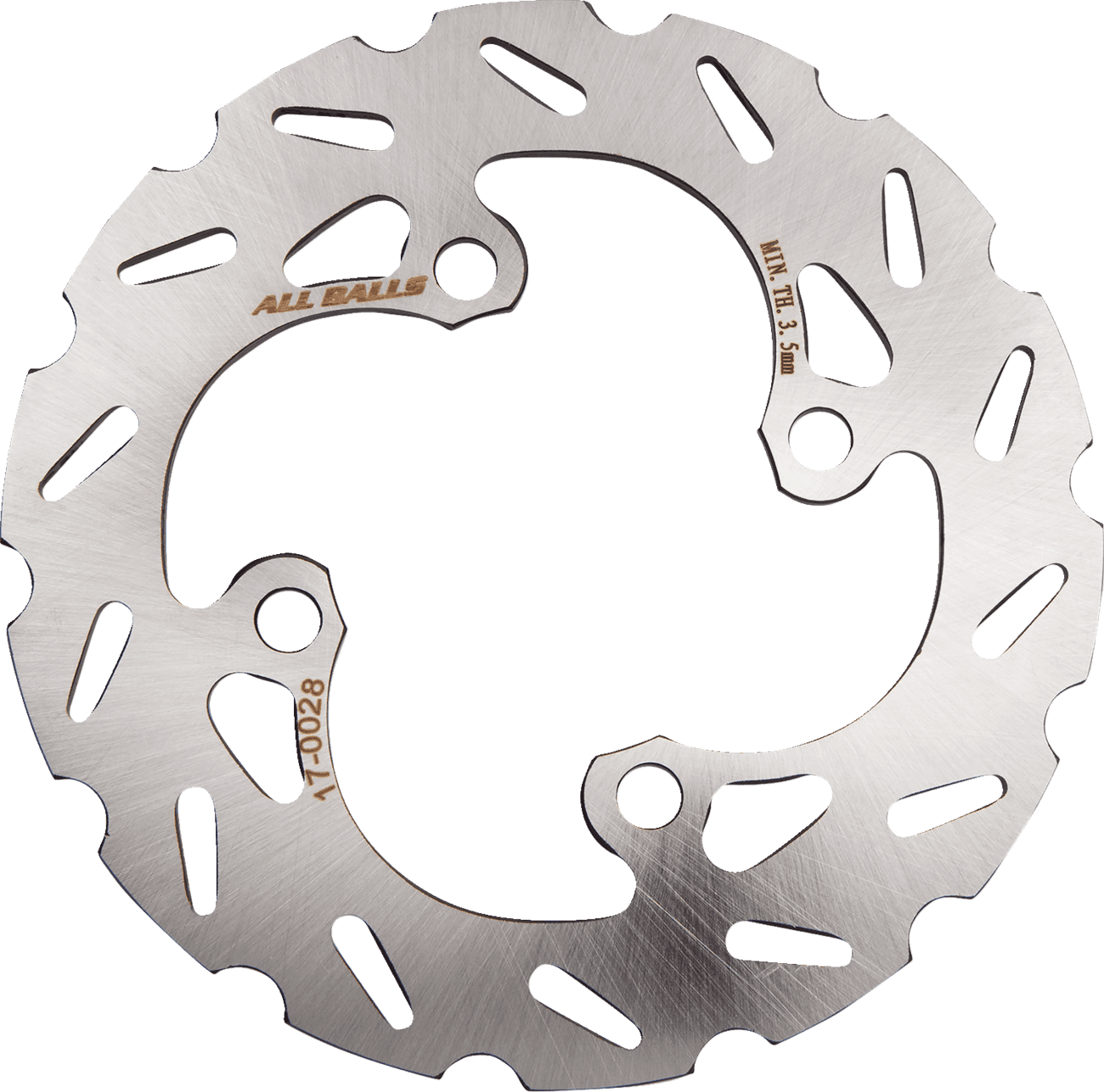 ALL BALLS 1711-1875 Brake Rotor - Honda