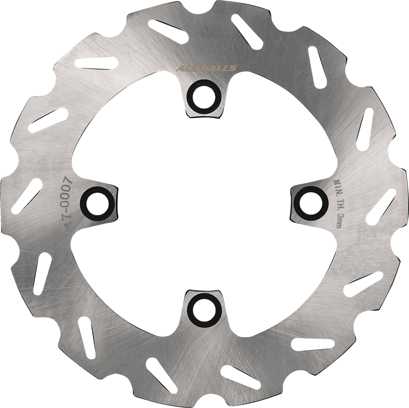 ALL BALLS 1711-1879 Brake Rotor - Kawasaki/Suzuki