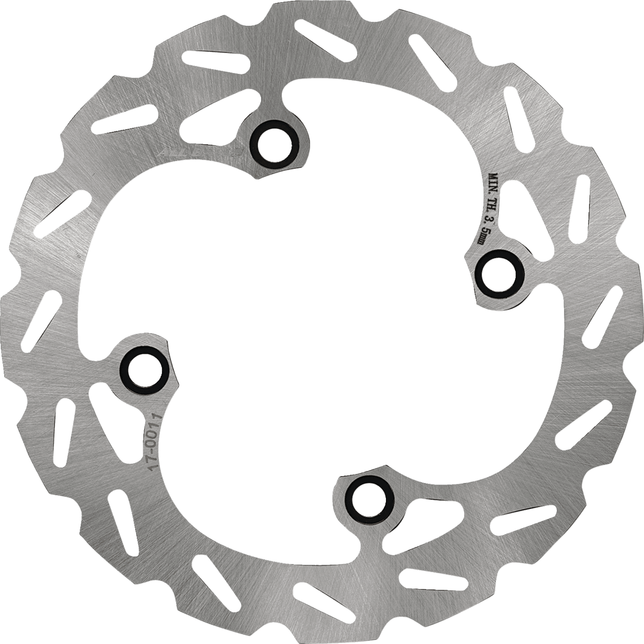 ALL BALLS 1711-1881 Brake Rotor - Arctic Cat/Honda/Kawasaki/Suzuki
