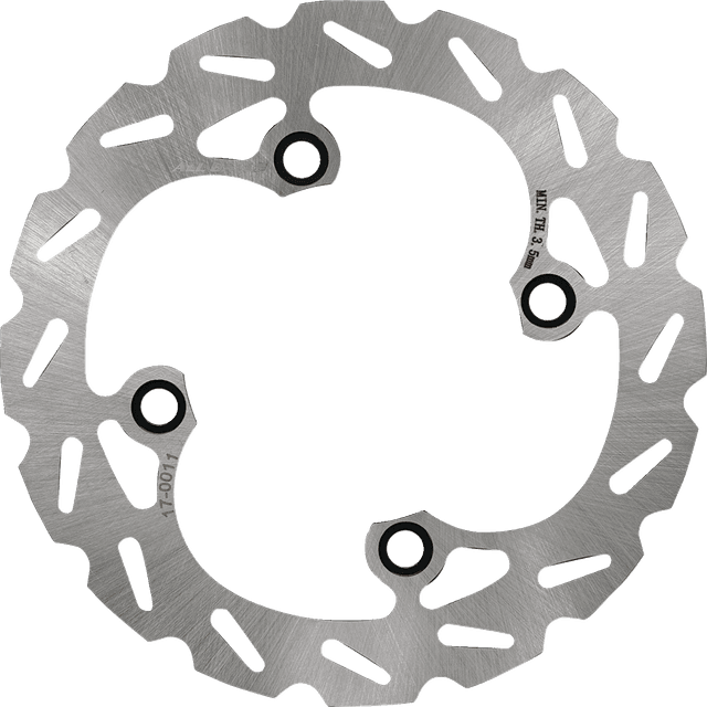 ALL BALLS 1711-1881 Brake Rotor - Arctic Cat/Honda/Kawasaki/Suzuki — image 1 of 3