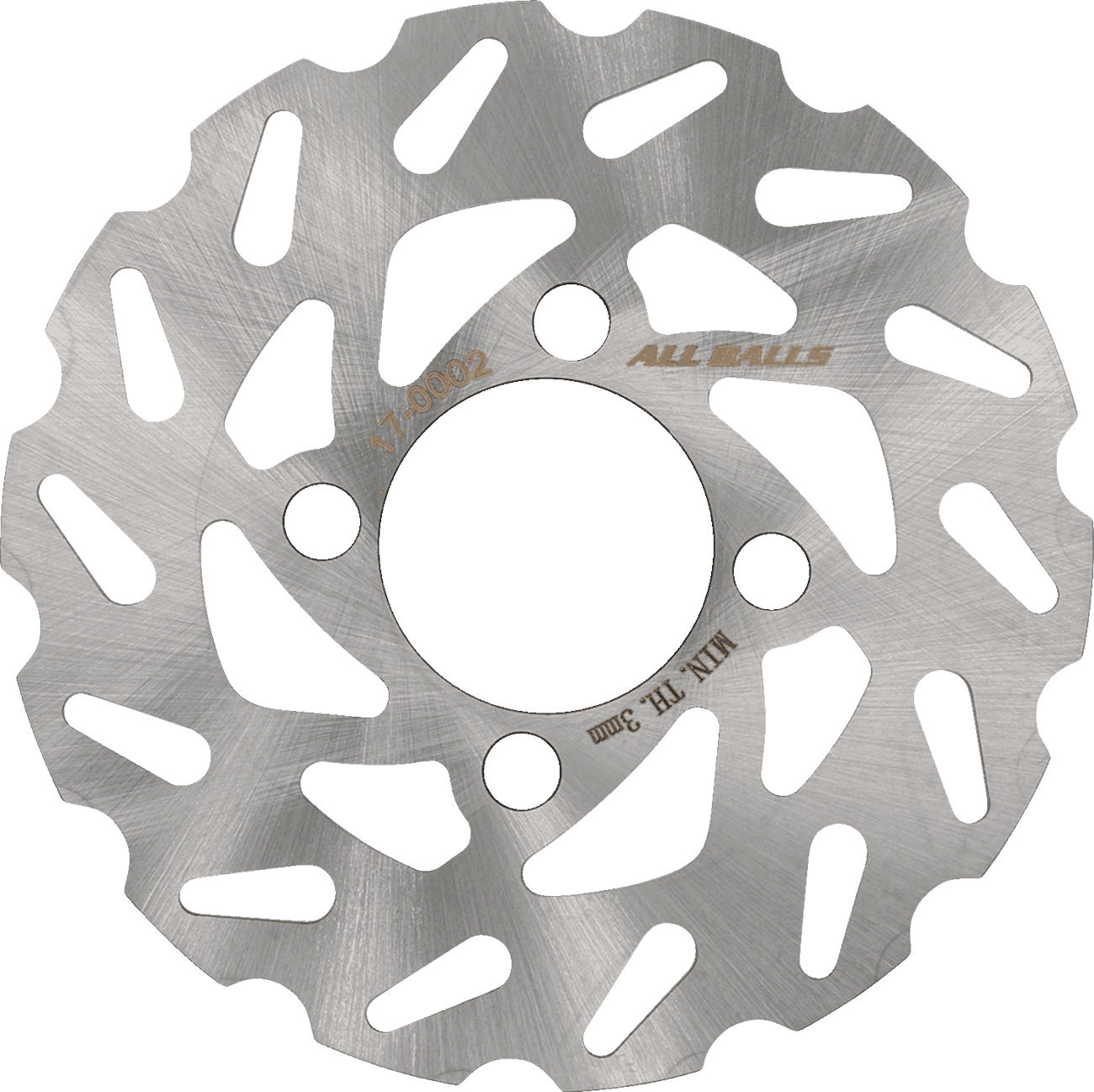 ALL BALLS 1711-1898 Brake Rotor - Yamaha