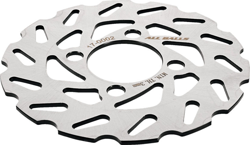 ALL BALLS 1711-1898 Brake Rotor - Yamaha — image 3 of 3