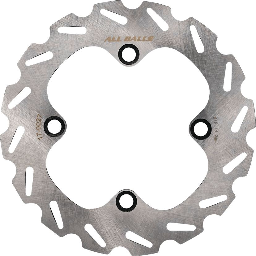 ALL BALLS 1711-1907 Brake Rotor - Yamaha — image 1 of 3