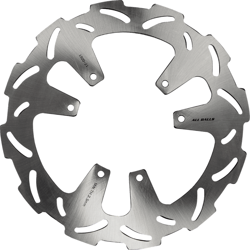 ALL BALLS 1711-1920 Brake Rotor - Honda